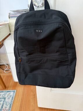 bradner nylon tricot laptop backpack Tumi Harrison Leather Bergman Luggage this backpack balances modern style with smart organization Backpack - Harrison Bradner -